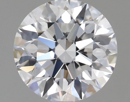 0.63 carat E-VVS1 Excellent cut Natūralus Round Deimantas (1)
