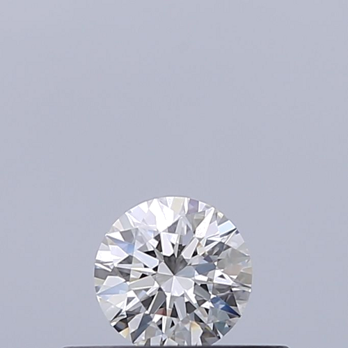 0.23 carat F-VVS1 Excellent cut Natūralus Round Deimantas (1)