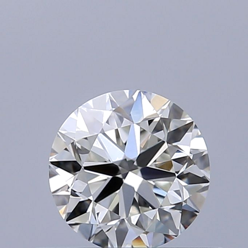 0.5 carat H-VVS1 Very Good cut Natūralus Round Deimantas (1)