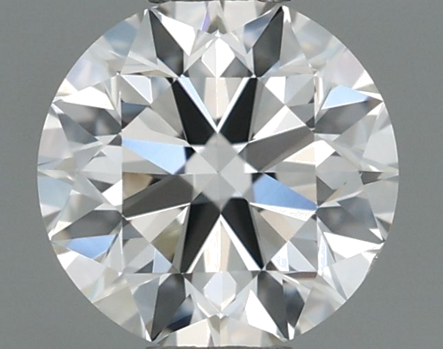 0.5 carat K-VS1 Very Good cut Natūralus Round Deimantas (1)