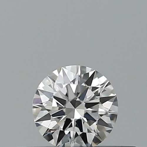 0.19 carat E-VS2 Excellent cut Natūralus Round Deimantas (1)