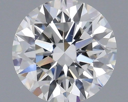 0.65 carat F-VS2 Excellent cut Natūralus Round Deimantas (1)