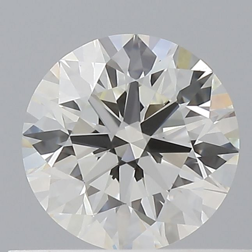 0.59 carat J-VVS1 Excellent cut Natūralus Round Deimantas (1)
