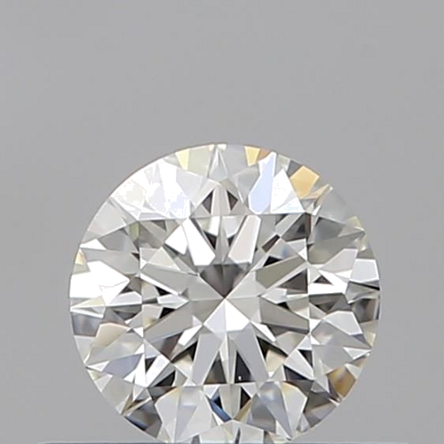 0.4 carat H-VVS1 Excellent cut Natūralus Round Deimantas (1)