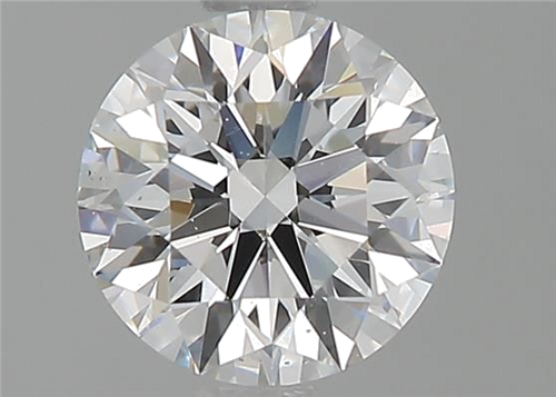 1.02 carat D-VS2 Excellent cut Natūralus Round Deimantas (1)