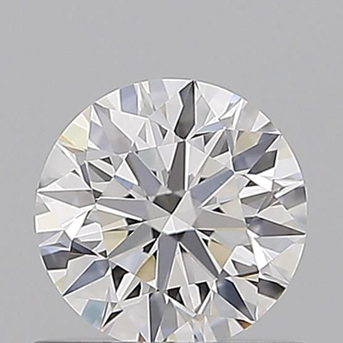0.7 carat E-VVS2 Excellent cut Natūralus Round Deimantas (1)