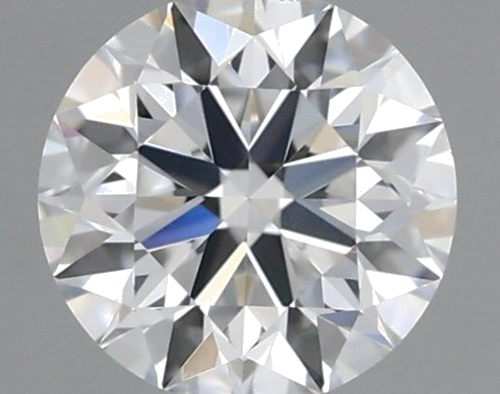 0.34 carat D-VVS2 Excellent cut Natūralus Round Deimantas (1)