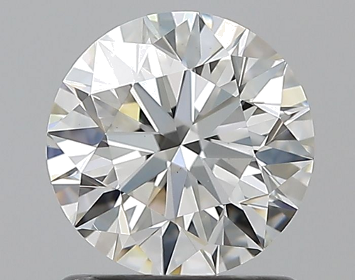 1.0 carat I-VS1 Excellent cut Natūralus Round Deimantas (1)