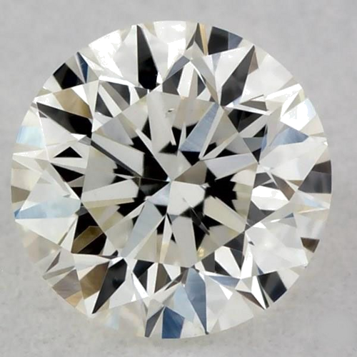 0.24 carat K-SI1 Very Good cut Natūralus Round Deimantas (1)