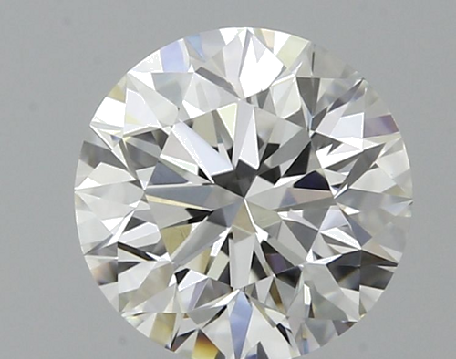 0.5 carat E-VS1 Excellent cut Natūralus Round Deimantas (1)