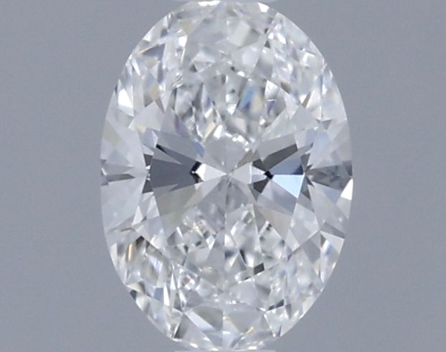 0.3 carat F-SI1 Natūralus Oval Deimantas (1)