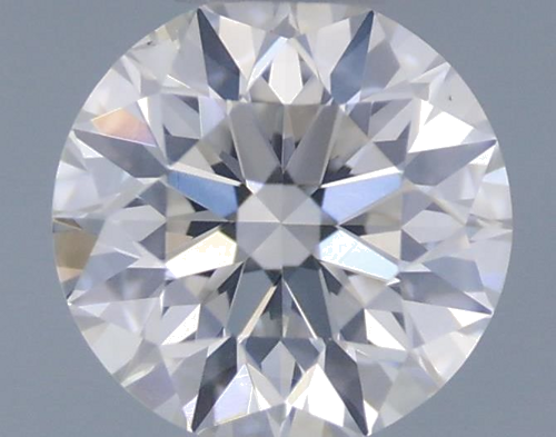 0.31 carat G-SI2 Excellent cut Natūralus Round Deimantas (1)