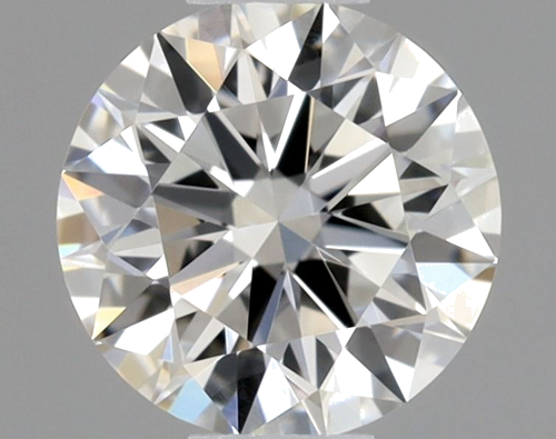 0.32 carat H-VVS1 Excellent cut Natūralus Round Deimantas (1)