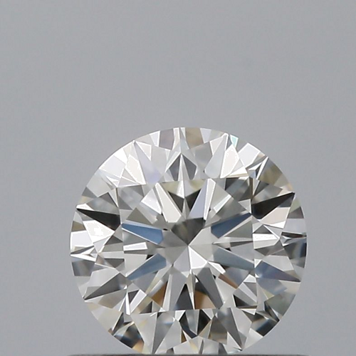 0.5 carat G-VVS1 Excellent cut Natūralus Round Deimantas (1)
