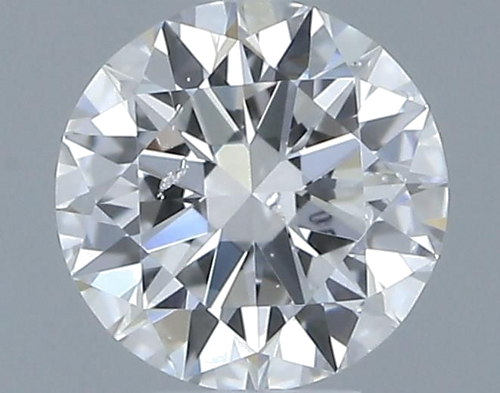 0.3 carat D-SI2 Excellent cut Natūralus Round Deimantas (1)