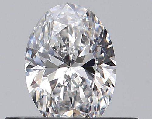 0.41 carat D-VVS1 Natūralus Oval Deimantas (1)