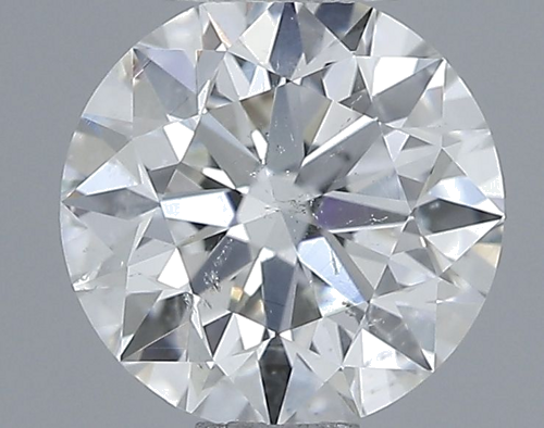 1.01 carat I-SI2 Excellent cut Natūralus Round Deimantas (1)