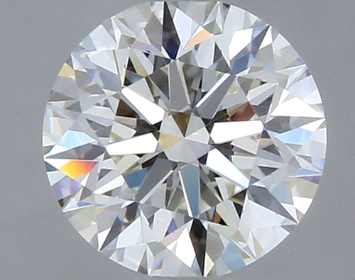 0.54 carat I-IF Excellent cut Natūralus Round Deimantas (1)