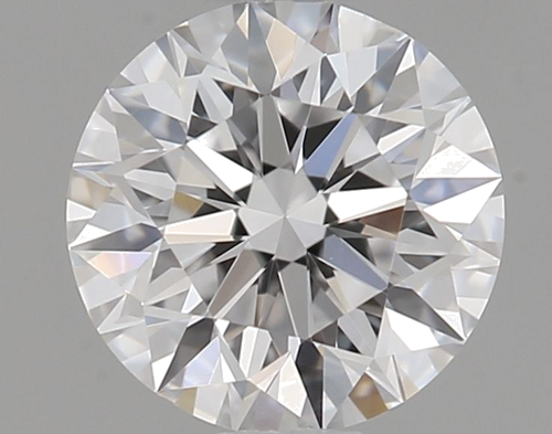 0.5 carat D-VS1 Excellent cut Natūralus Round Deimantas (1)