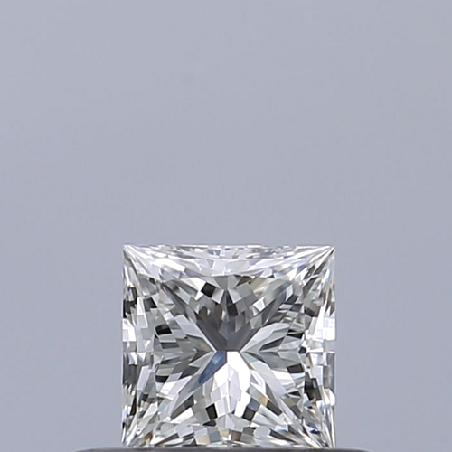 0.31 carat F-VVS1 Natūralus Princess Deimantas (1)