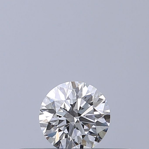 0.19 carat D-VVS1 Excellent cut Natūralus Round Deimantas (1)