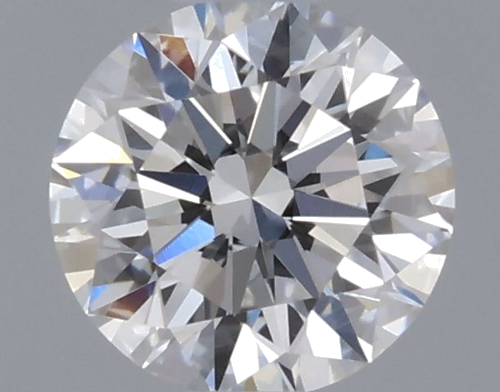 0.34 carat E-VVS2 Excellent cut Natūralus Round Deimantas (1)