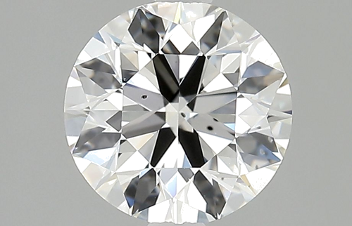 2.0 carat H-SI1 Excellent cut Natūralus Round Deimantas (1)