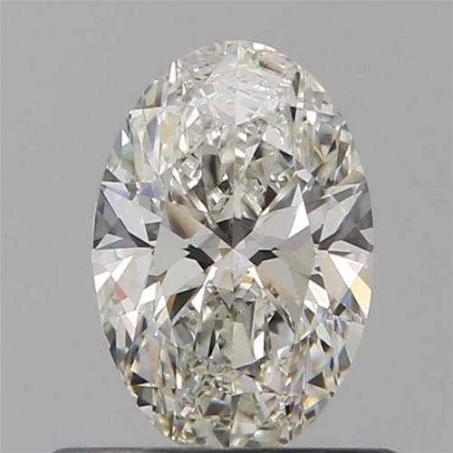 0.52 carat I-IF Natūralus Oval Deimantas (1)