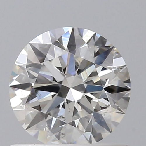 0.64 carat G-SI2 Excellent cut Natūralus Round Deimantas (1)