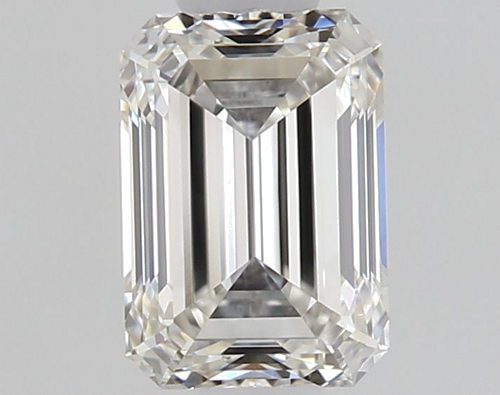 0.6 carat H-VVS1 Natūralus Emerald Deimantas (1)