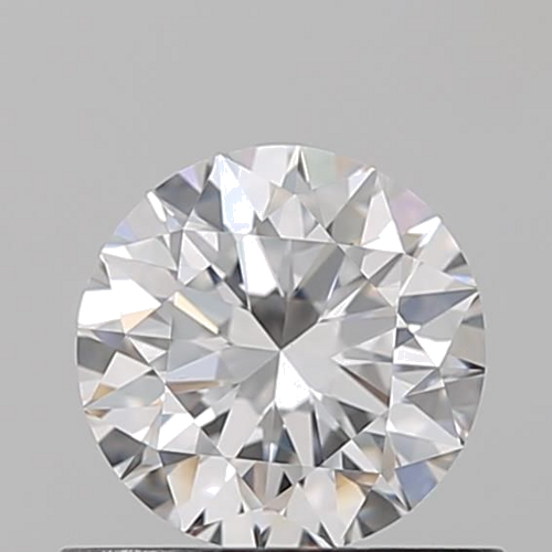 0.61 carat F-VS1 Excellent cut Natūralus Round Deimantas (1)