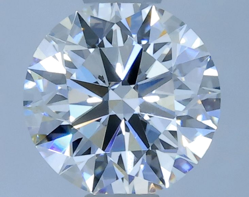 0.51 carat F-VS2 Excellent cut Natūralus Round Deimantas (1)
