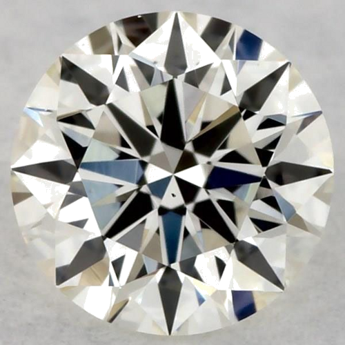 0.23 carat J-VS1 Excellent cut Natūralus Round Deimantas (1)