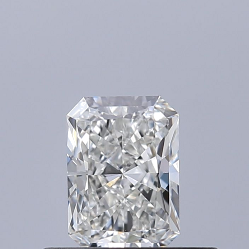 0.37 carat G-VVS1 Natūralus Radiant Deimantas (1)