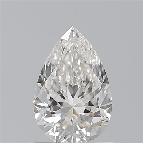 1.01 carat J-VS2 Natūralus Pear Deimantas (1)