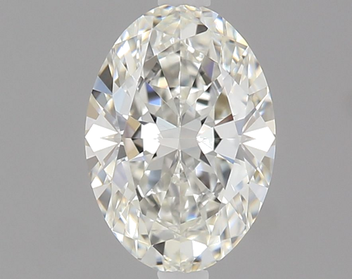 0.52 carat G-VVS2 Natūralus Oval Deimantas (1)