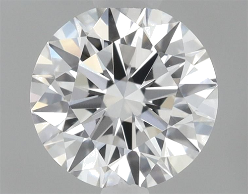 0.37 carat E-VVS2 Excellent cut Natūralus Round Deimantas (1)