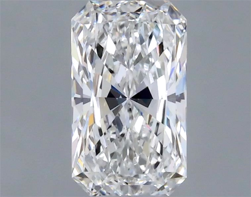 0.51 carat F-VS1 Natūralus Radiant Deimantas (1)