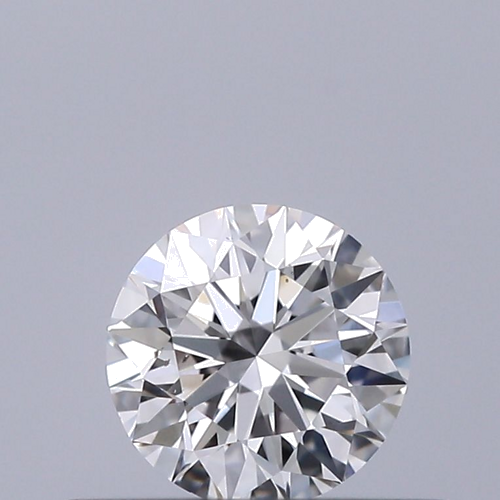 0.36 carat D-SI1 Excellent cut Natūralus Round Deimantas (1)