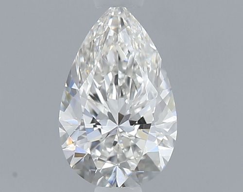 0.41 carat G-VVS2 Natūralus Pear Deimantas (1)