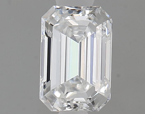 0.51 carat E-VS2 Natūralus Emerald Deimantas (1)