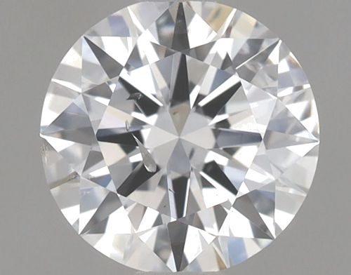 1.01 carat E-SI2 Excellent cut Natūralus Round Deimantas (1)