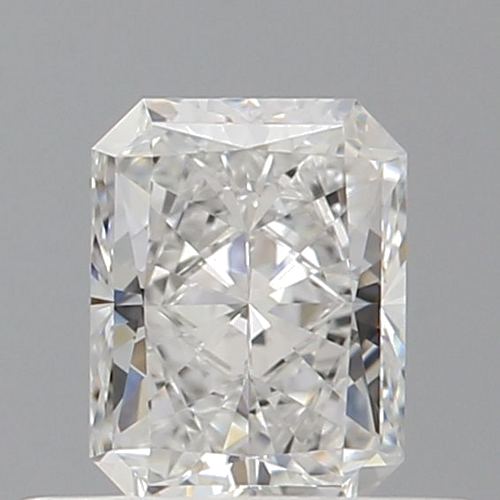 0.5 carat E-VS2 Natūralus Radiant Deimantas (1)