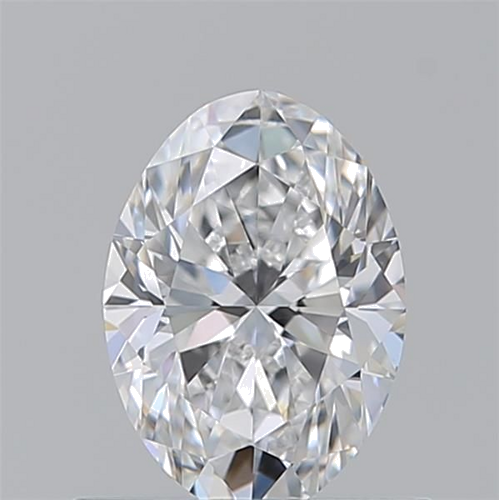 0.71 carat D-VVS1 Natūralus Oval Deimantas (1)