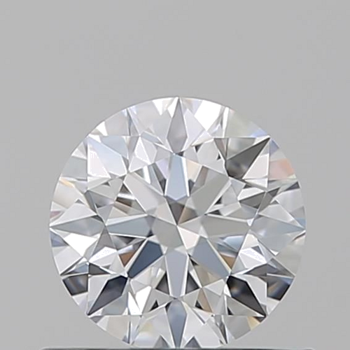 0.6 carat D-VVS1 Excellent cut Natūralus Round Deimantas (1)
