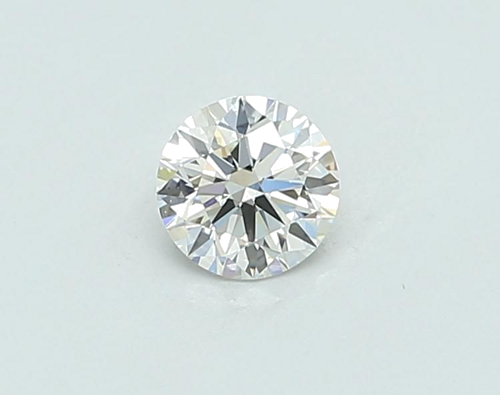 0.4 carat H-VVS1 Excellent cut Natūralus Round Deimantas (1)