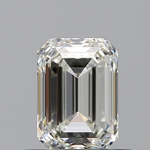 0.57 carat J-VVS2 Natūralus Emerald Deimantas (1)