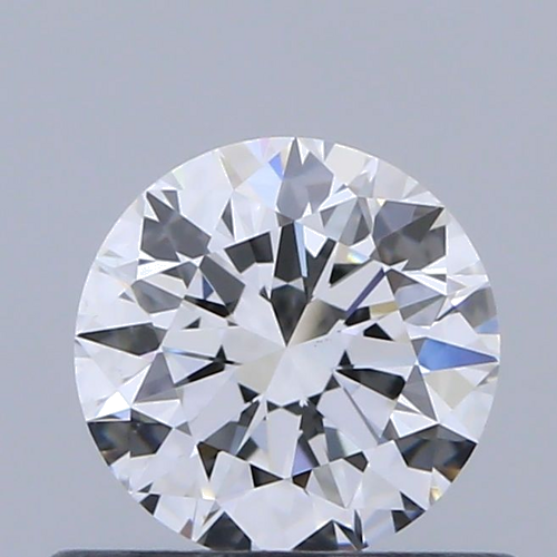 0.51 carat F-VS1 Excellent cut Natūralus Round Deimantas (1)