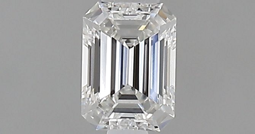 0.24 carat F-VVS2 Natūralus Emerald Deimantas (1)