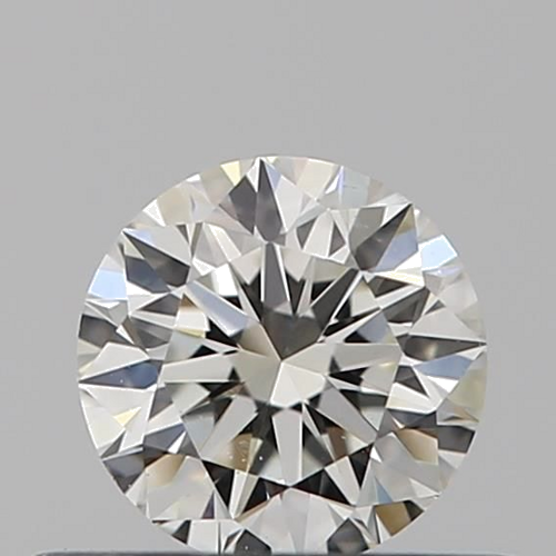 0.35 carat I-VVS2 Excellent cut Natūralus Round Deimantas (1)